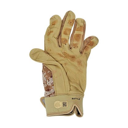 Mike Moustakas Signed Game Used Batting Gloves 5.23.25 Kauffman Stadium  