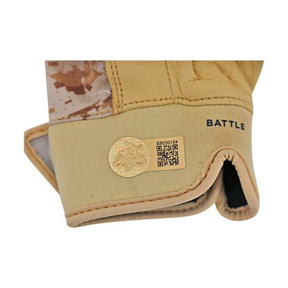 Mike Moustakas Signed Game Used Batting Gloves 5.23.25 Kauffman Stadium  