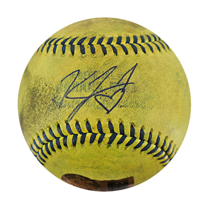 Kyle "KJ" Jackson Autographed Game Used Banana Ball 5.23.25 Kauffman Stadium-2