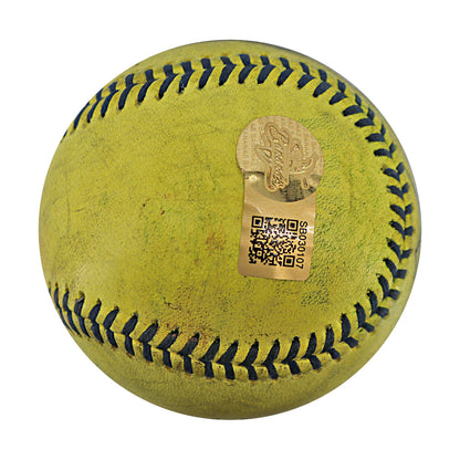 Kyle "KJ" Jackson Autographed Game Used Banana Ball 5.23.25 Kauffman Stadium-2