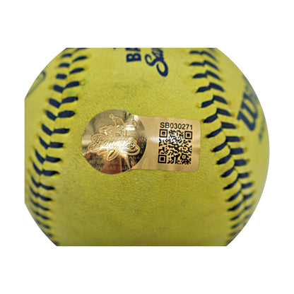 Olson, Jones Dual Signed Game Used Banana Ball 5.23.25 Kauffman Stadium  
