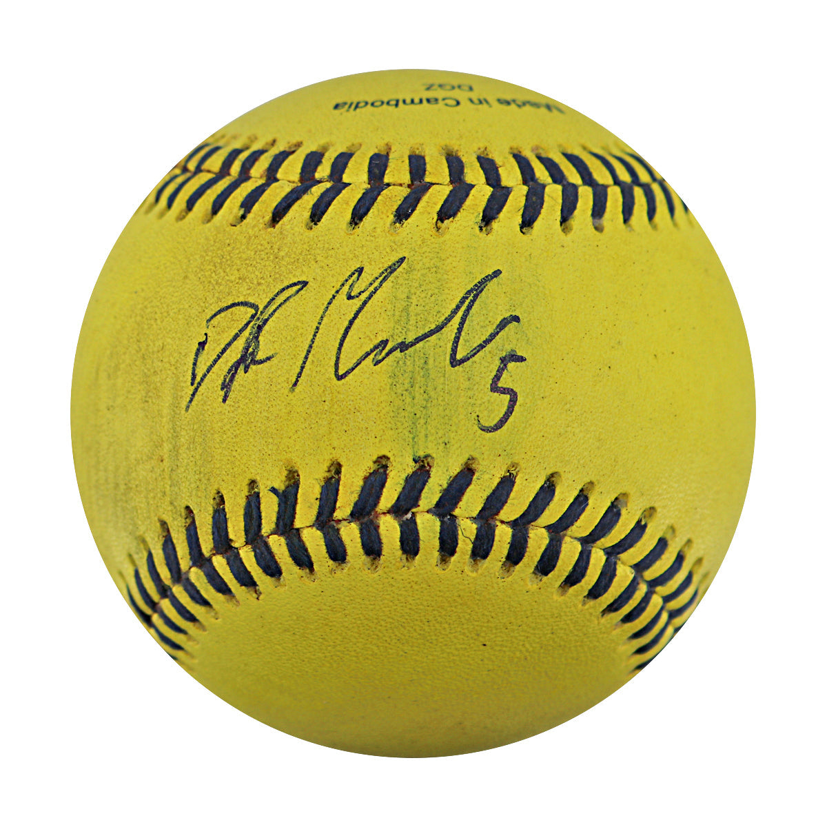 DR Meadows Autographed Game Used Banana Ball 5.24.25 Kauffman Stadium  
