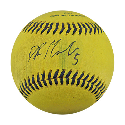 DR Meadows Autographed Game Used Banana Ball 5.24.25 Kauffman Stadium  