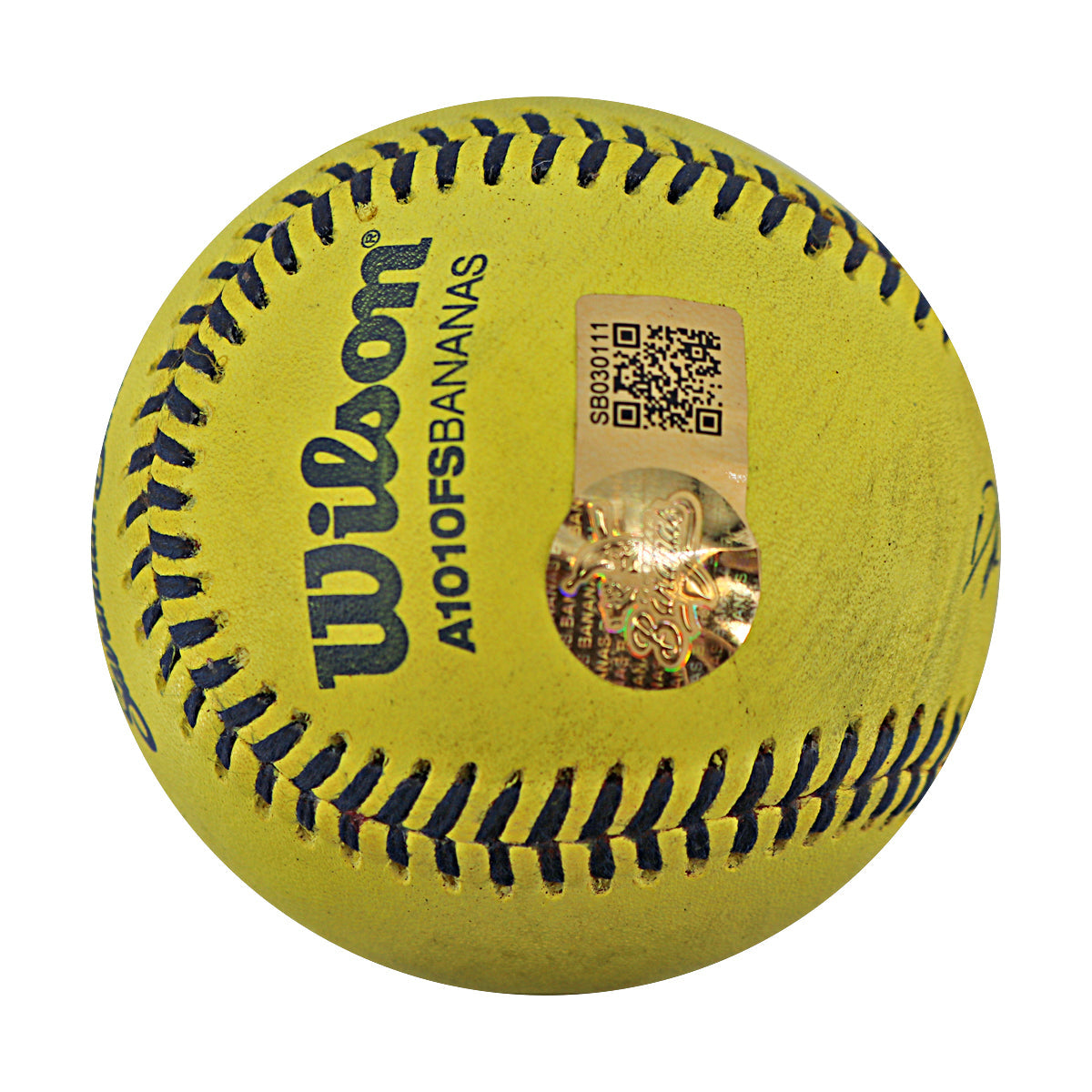 DR Meadows Autographed Game Used Banana Ball 5.24.25 Kauffman Stadium  