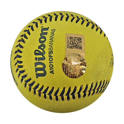 DR Meadows Autographed Game Used Banana Ball 5.24.25 Kauffman Stadium  