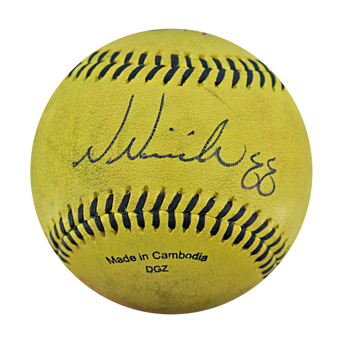 Noah Niznik Autographed Game Used Banana Ball 5.24.25 Kauffman Stadium  