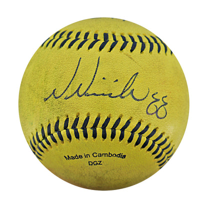 Noah Niznik Autographed Game Used Banana Ball 5.24.25 Kauffman Stadium  