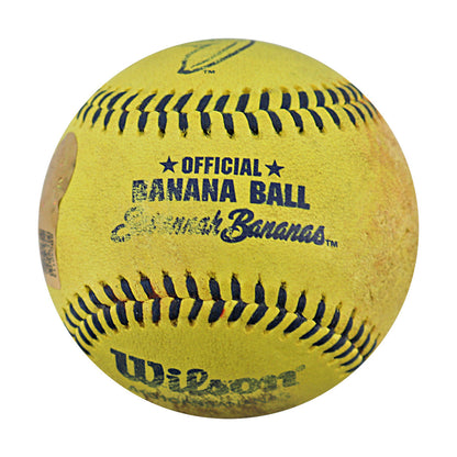 Noah Niznik Autographed Game Used Banana Ball 5.24.25 Kauffman Stadium  