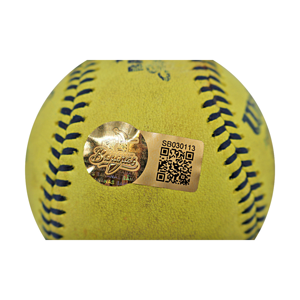 Noah Niznik Autographed Game Used Banana Ball 5.24.25 Kauffman Stadium  