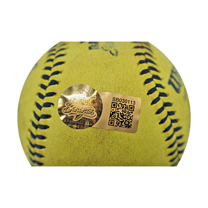 Noah Niznik Autographed Game Used Banana Ball 5.24.25 Kauffman Stadium  