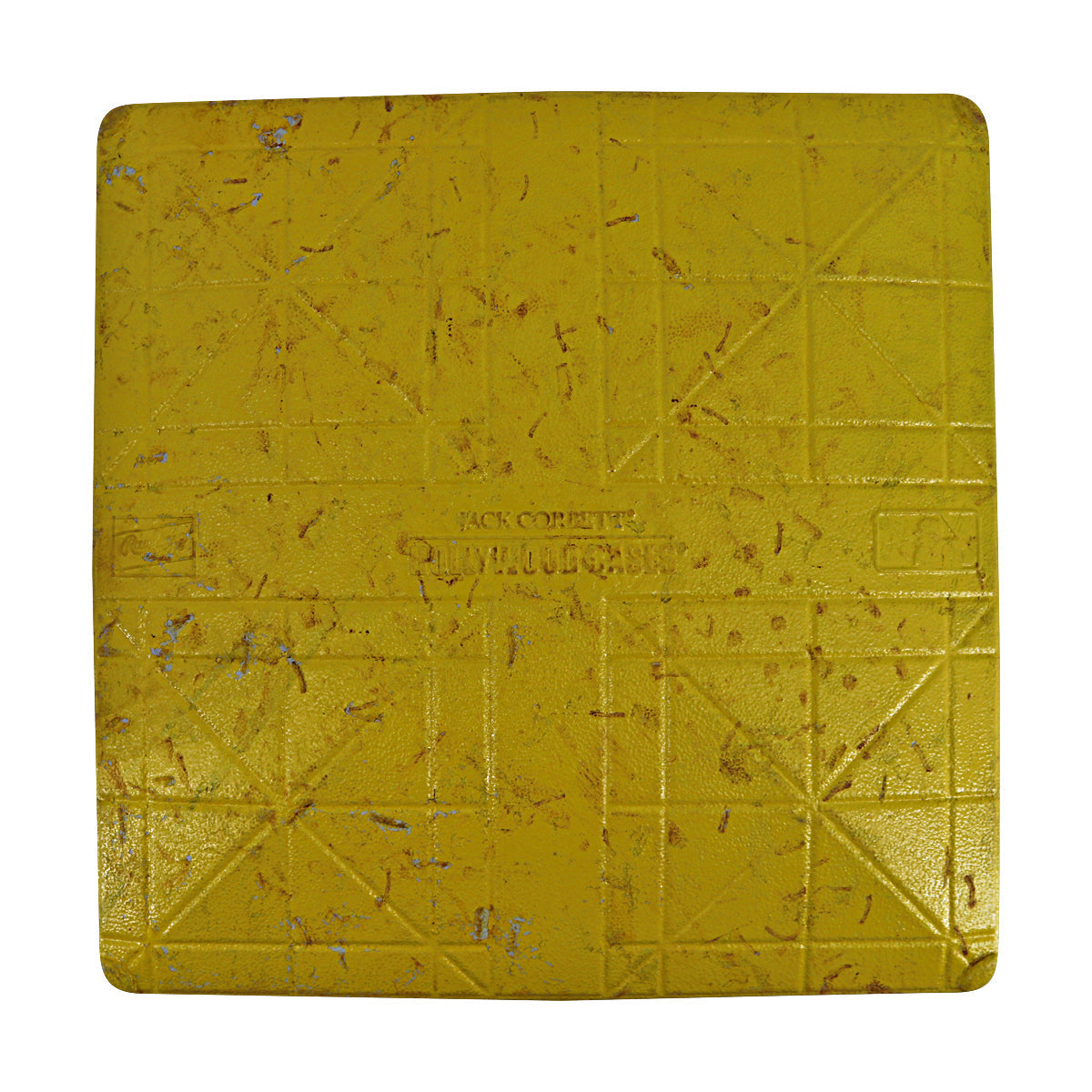 Savannah Bananas vs Firefighters Game Used Base 5.24.25 Kauffman Stadium  