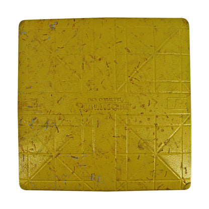 Savannah Bananas vs Firefighters Game Used Base 5.24.25 Kauffman Stadium  
