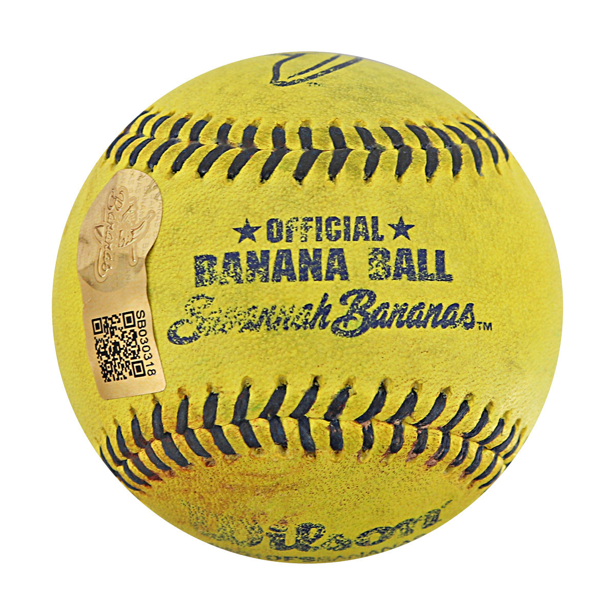 Kyle KJ Jackson Autographed Game Used Banana Ball 6.27.25 Nationals Park 
