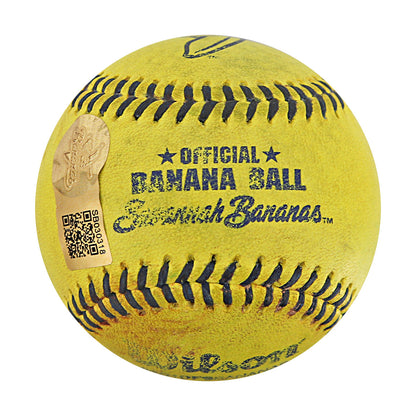 Kyle KJ Jackson Autographed Game Used Banana Ball 6.27.25 Nationals Park 