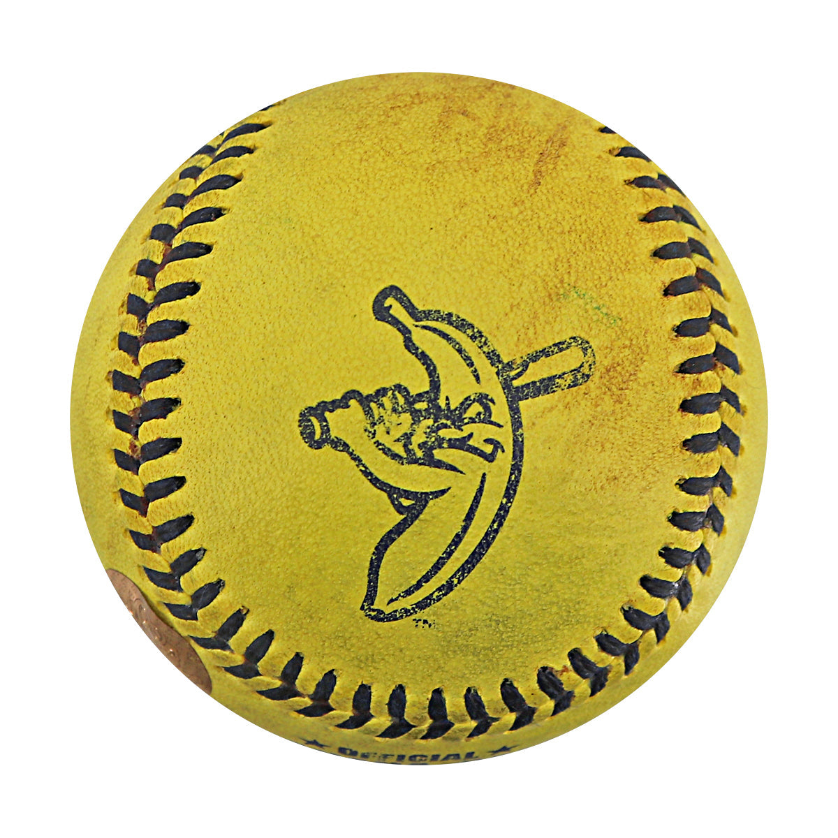 Kyle KJ Jackson Autographed Game Used Banana Ball 6.27.25 Nationals Park 
