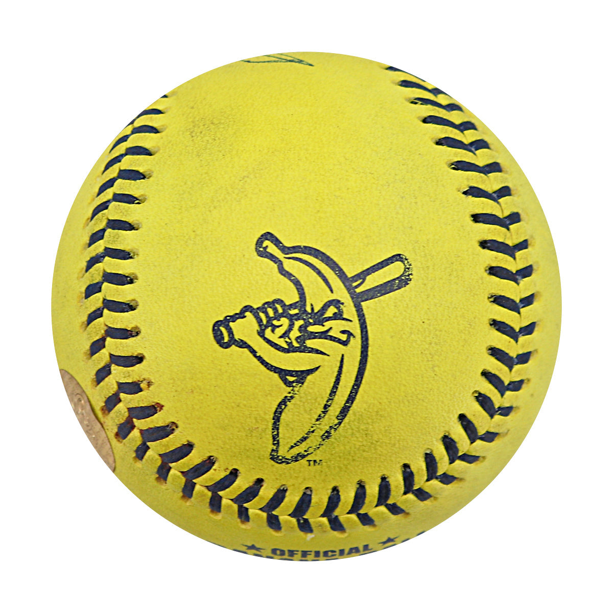 DR Meadows Autographed Game Used Banana Ball w/Case 7.5.25 Fenway Park