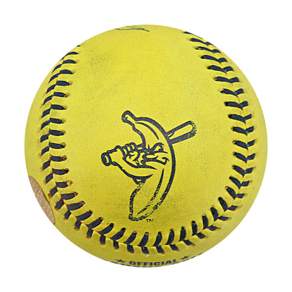 DR Meadows Autographed Game Used Banana Ball w/Case 7.5.25 Fenway Park