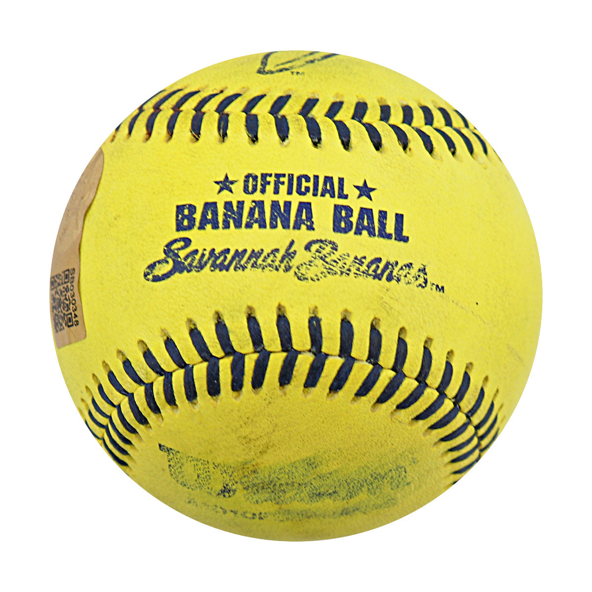 DR Meadows Autographed Game Used Banana Ball w/Case 7.5.25 Fenway Park