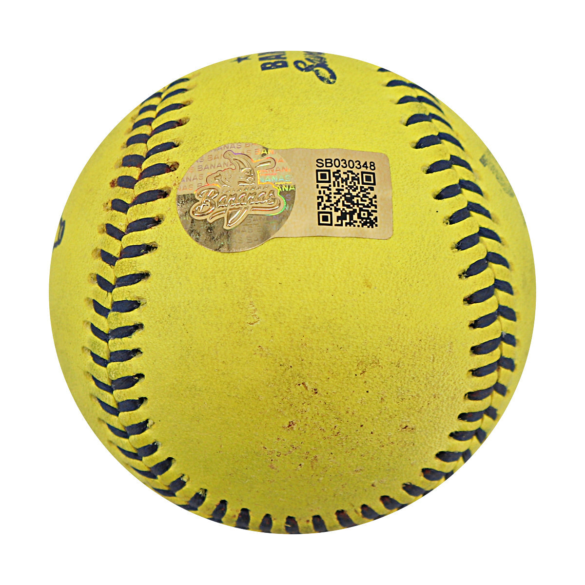 DR Meadows Autographed Game Used Banana Ball w/Case 7.5.25 Fenway Park