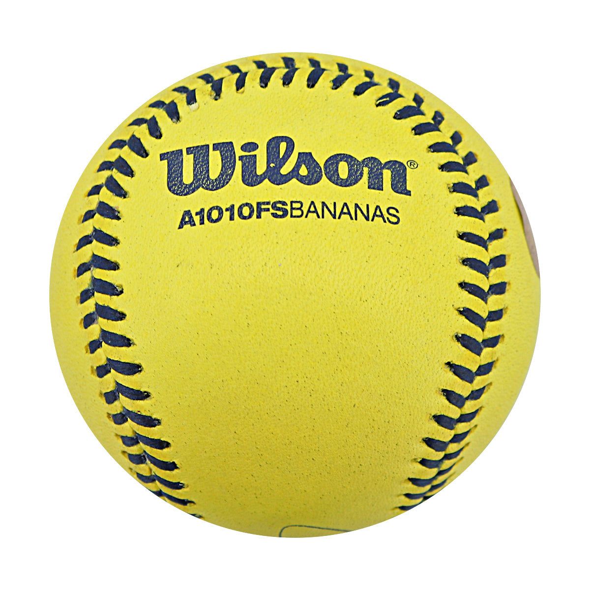 Matt Barnes Autographed Game Used Banana Ball w/Case 7.5.25 Fenway Park