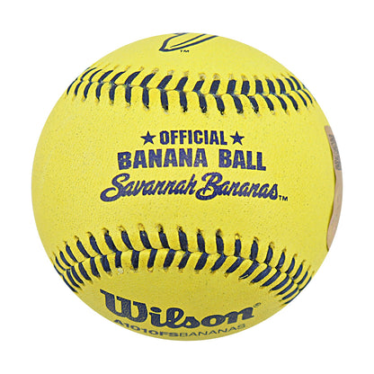 Matt Barnes Autographed Game Used Banana Ball w/Case 7.5.25 Fenway Park