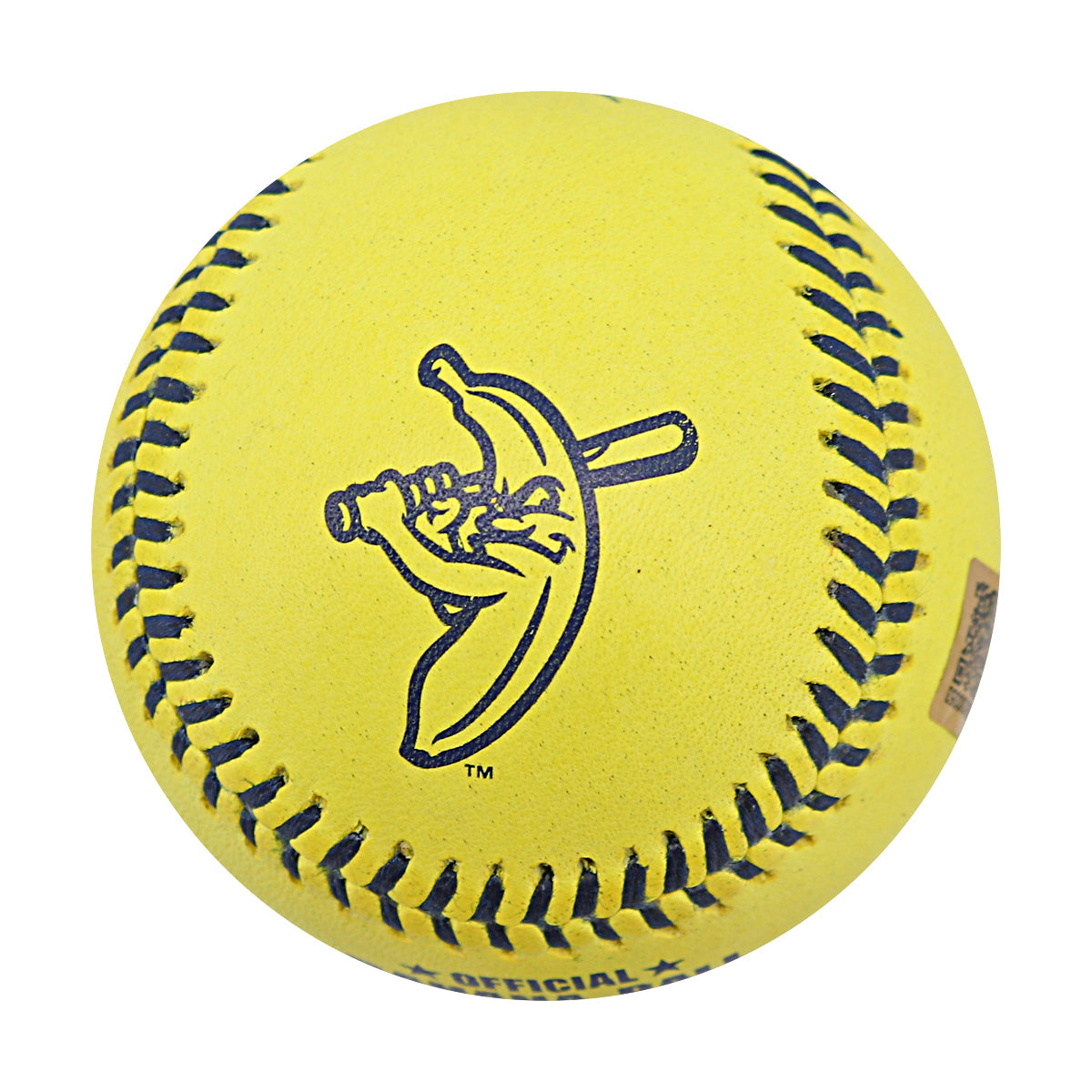 Matt Barnes Autographed Game Used Banana Ball w/Case 7.5.25 Fenway Park