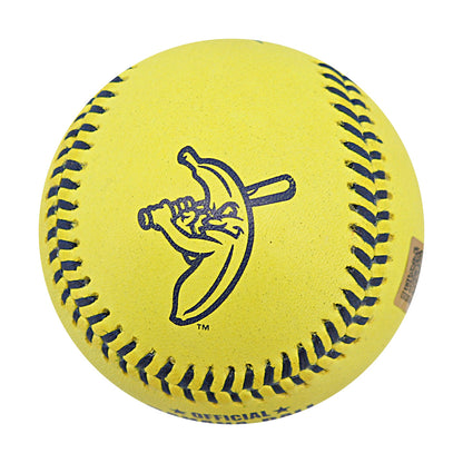 Matt Barnes Autographed Game Used Banana Ball w/Case 7.5.25 Fenway Park