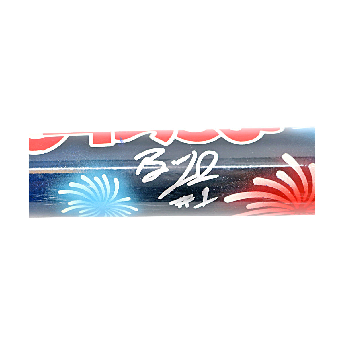 Bill Leroy Autographed Custom "Boston" GU Bat 7.5.25 Fenway Park