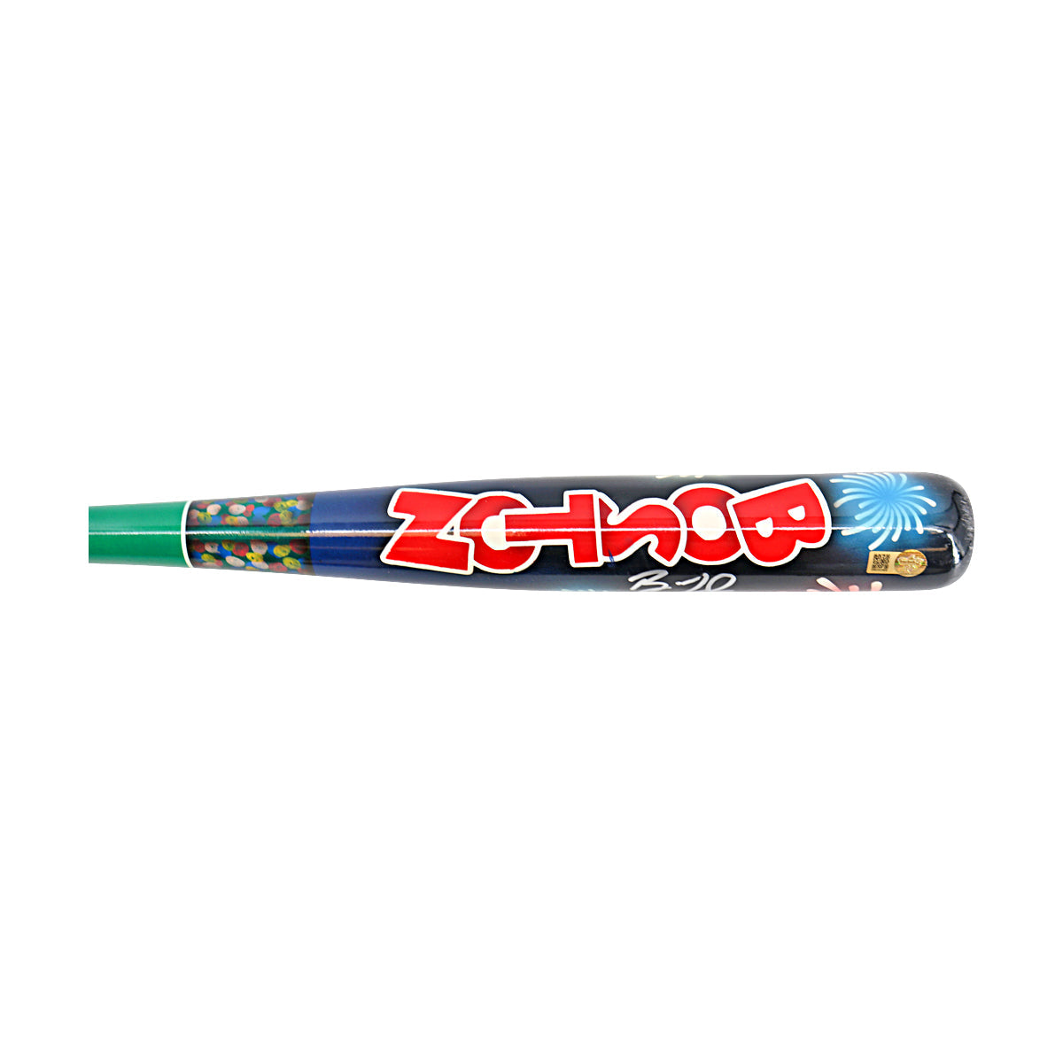 Bill Leroy Autographed Custom "Boston" GU Bat 7.5.25 Fenway Park
