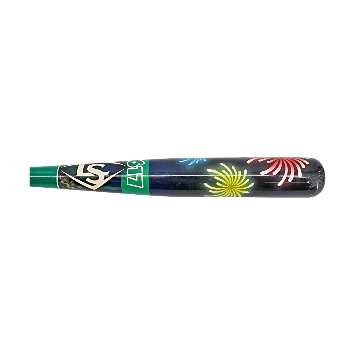Bill Leroy Autographed Custom "Boston" GU Bat 7.5.25 Fenway Park