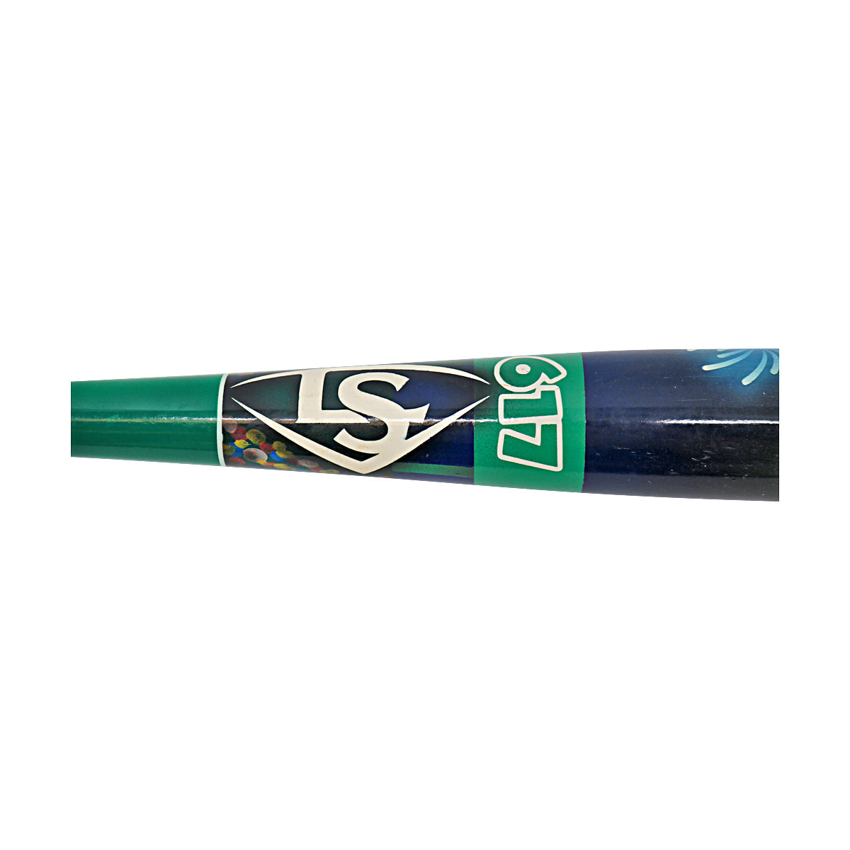 Bill Leroy Autographed Custom "Boston" GU Bat 7.5.25 Fenway Park