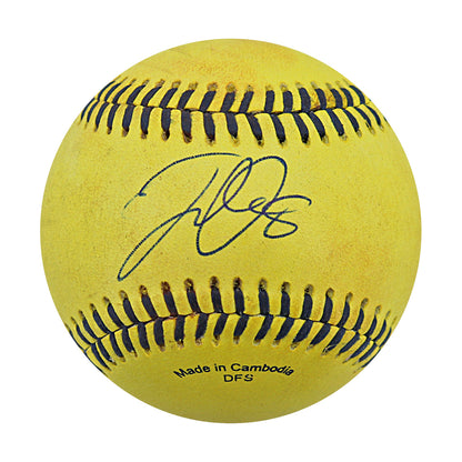 Jackson Olson Autographed Game Used Banana Ball 7.5.25 Fenway Park