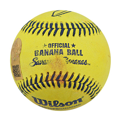 Jackson Olson Autographed Game Used Banana Ball 7.5.25 Fenway Park