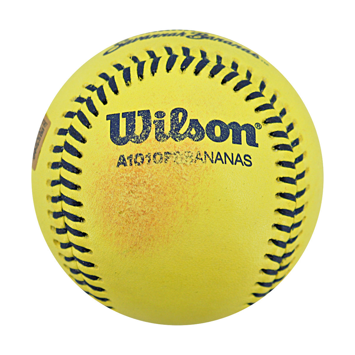 Eric Jones Autographed Game Used Banana Ball w/Case 7.5.25 Fenway Park