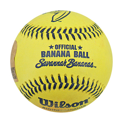 Eric Jones Autographed Game Used Banana Ball w/Case 7.5.25 Fenway Park