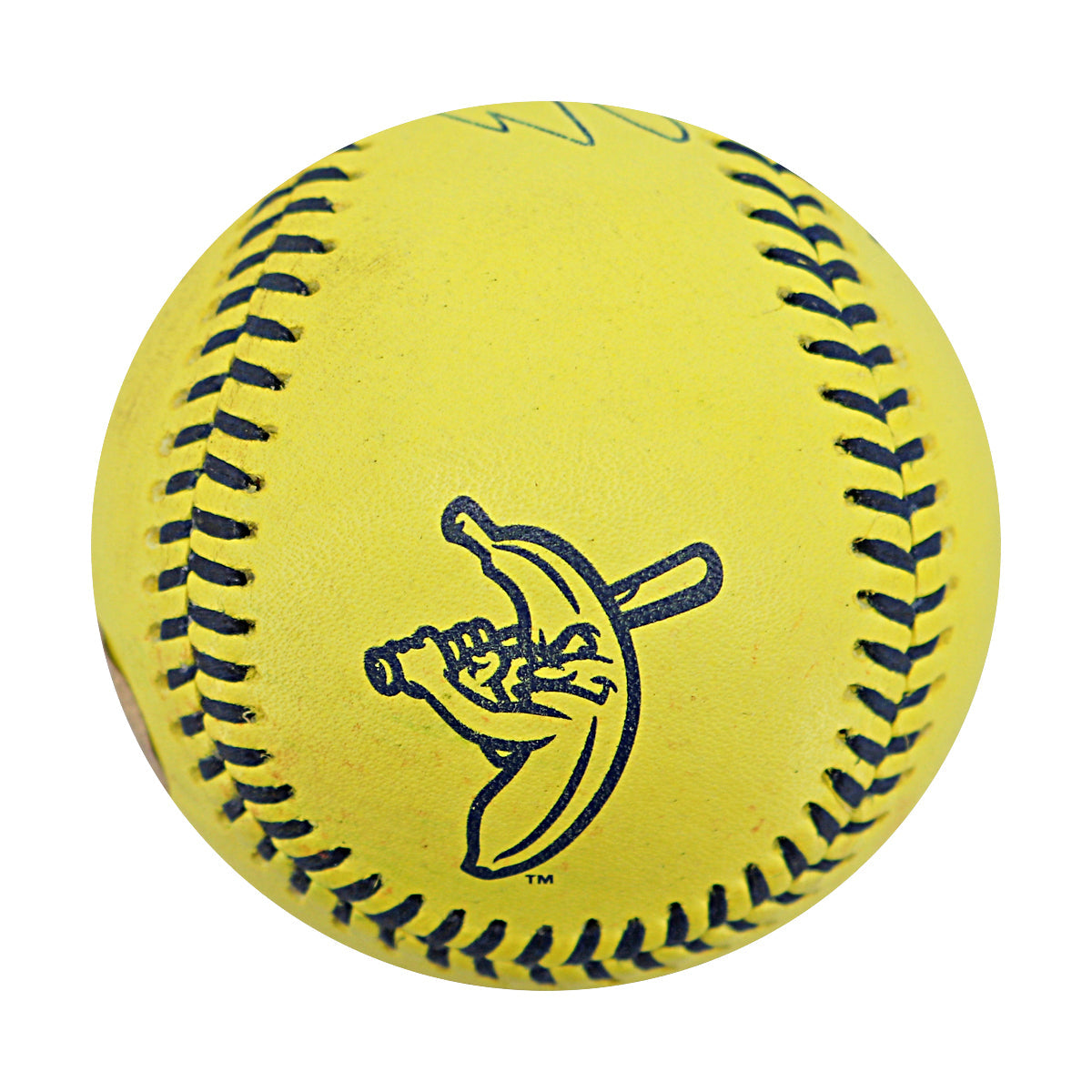 Eric Jones Autographed Game Used Banana Ball w/Case 7.5.25 Fenway Park