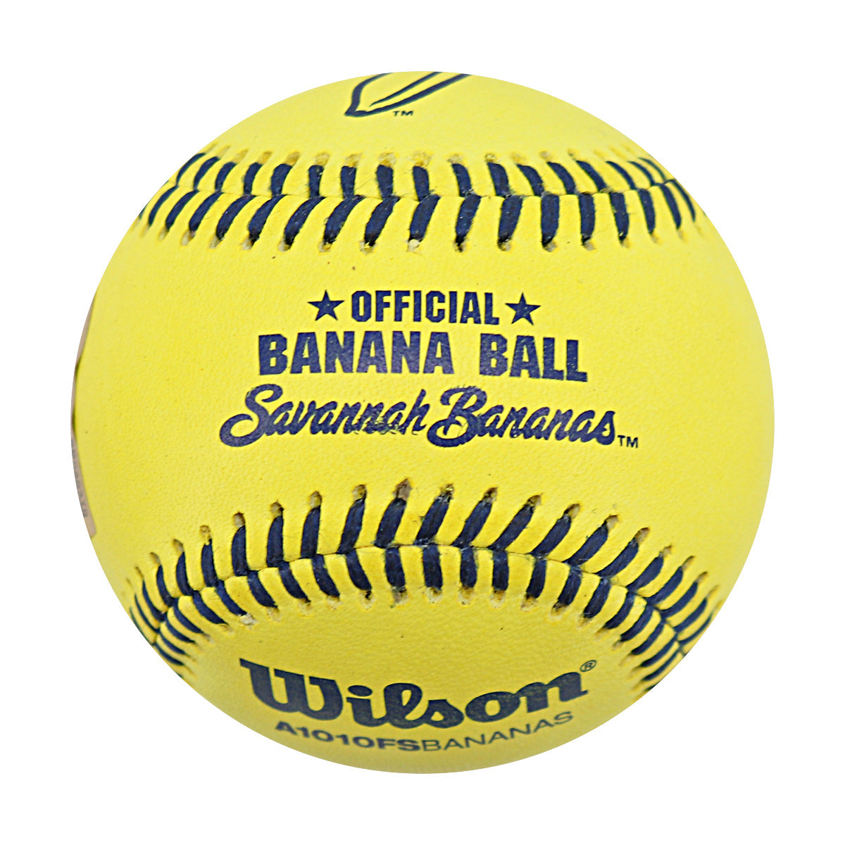 Keith Foulke Autographed Game Used Banana Ball w/Case 7.5.25 Fenway Park