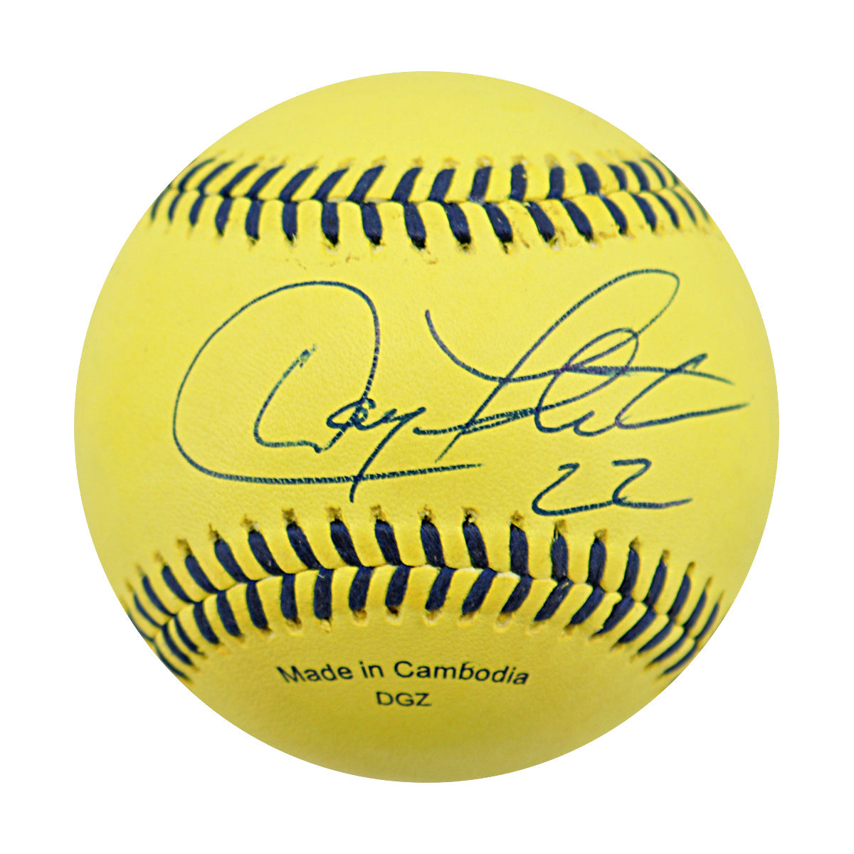 Doug Flutie Autographed Game Used Banana Ball 7.5.25 Fenway Park