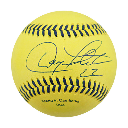 Doug Flutie Autographed Game Used Banana Ball 7.5.25 Fenway Park