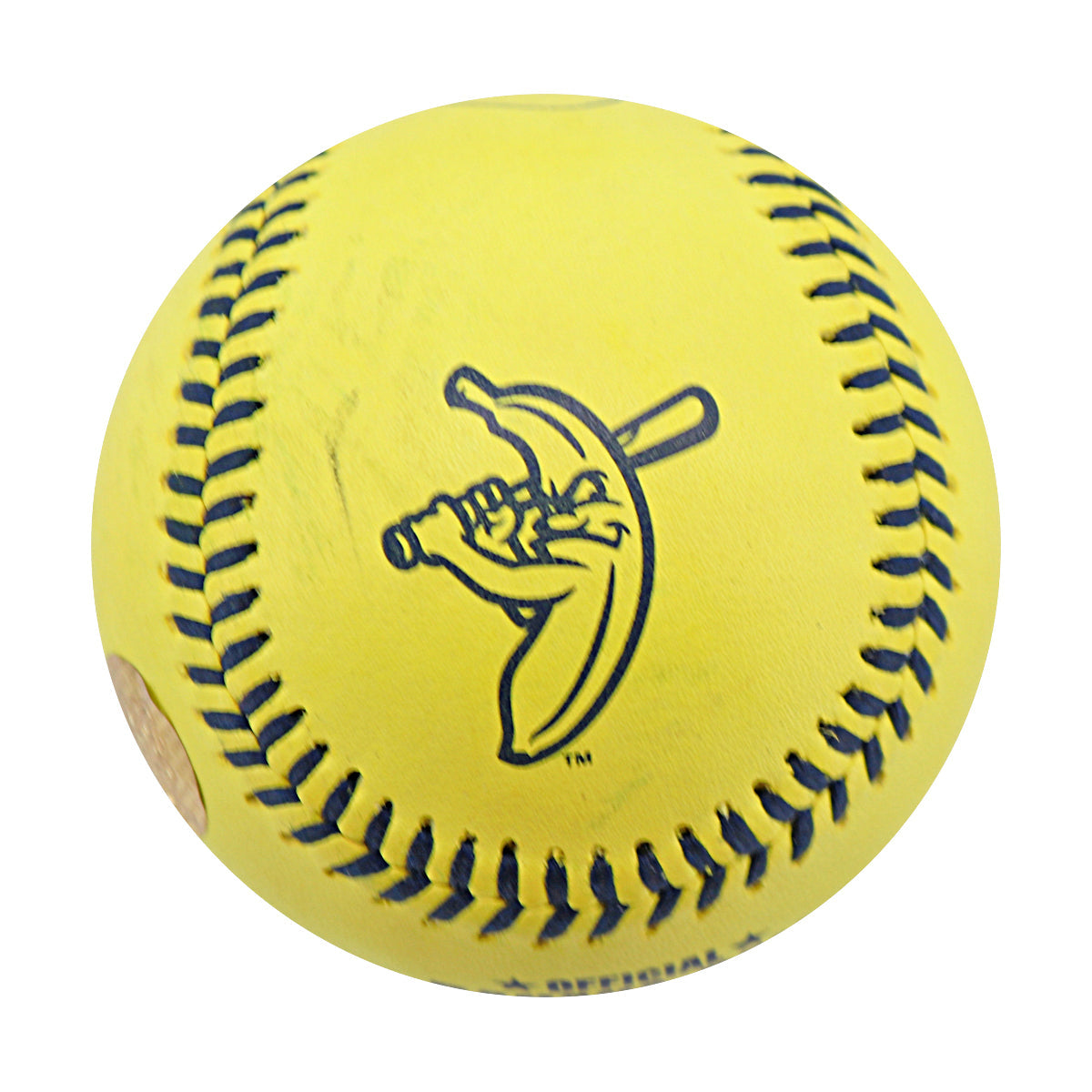 Doug Flutie Autographed Game Used Banana Ball 7.5.25 Fenway Park