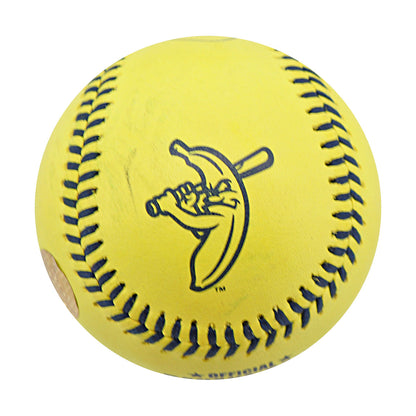 Doug Flutie Autographed Game Used Banana Ball 7.5.25 Fenway Park