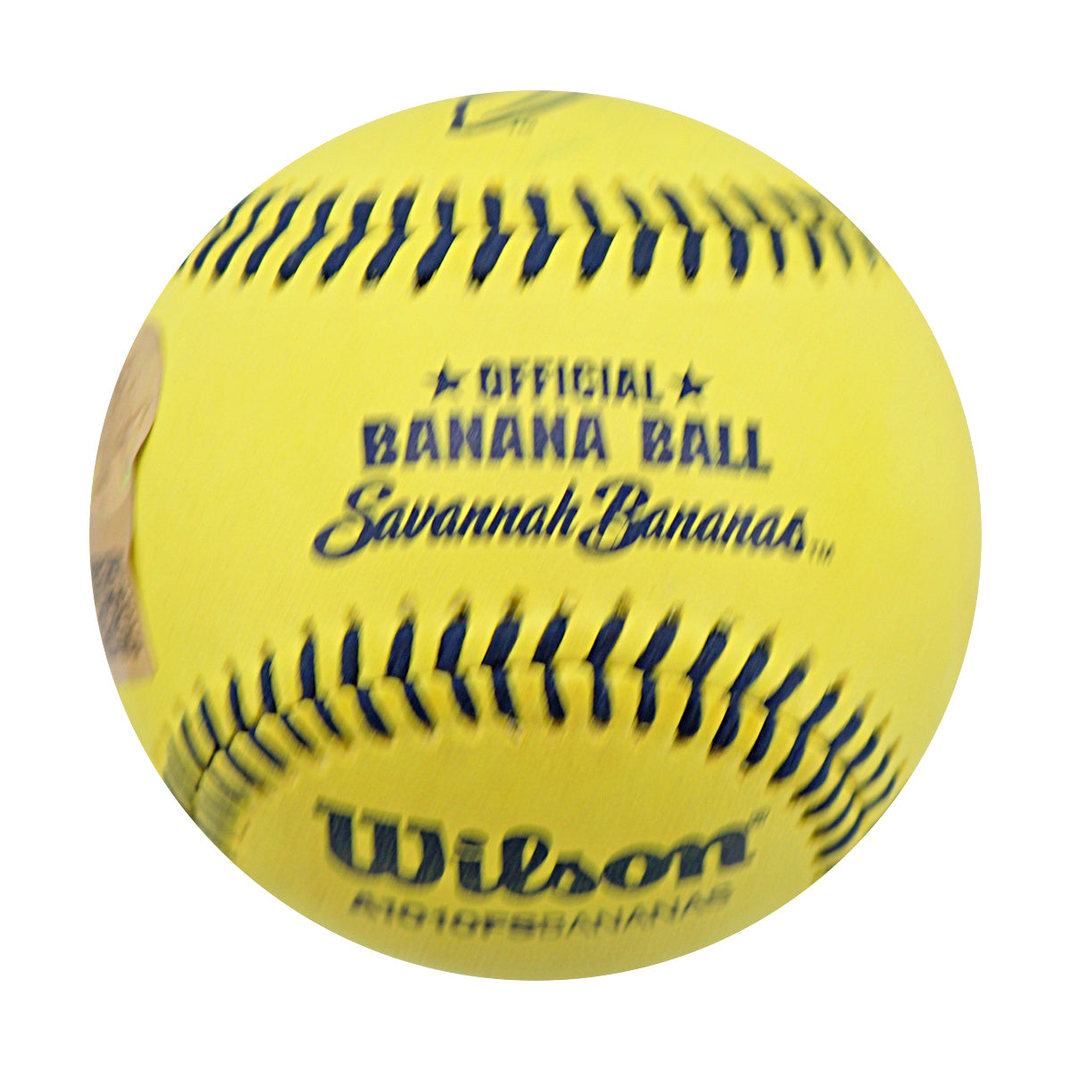 Doug Flutie Autographed Game Used Banana Ball 7.5.25 Fenway Park