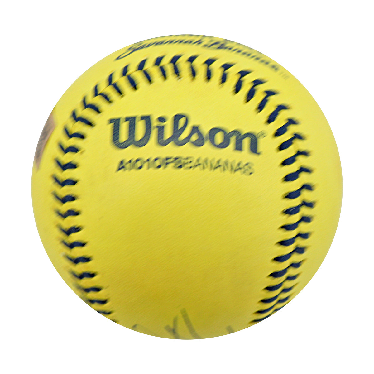 Doug Flutie Autographed Game Used Banana Ball 7.5.25 Fenway Park