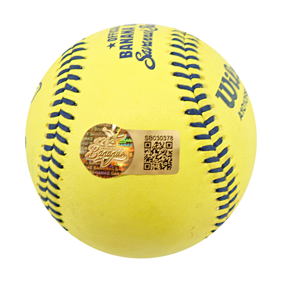 Doug Flutie Autographed Game Used Banana Ball 7.5.25 Fenway Park