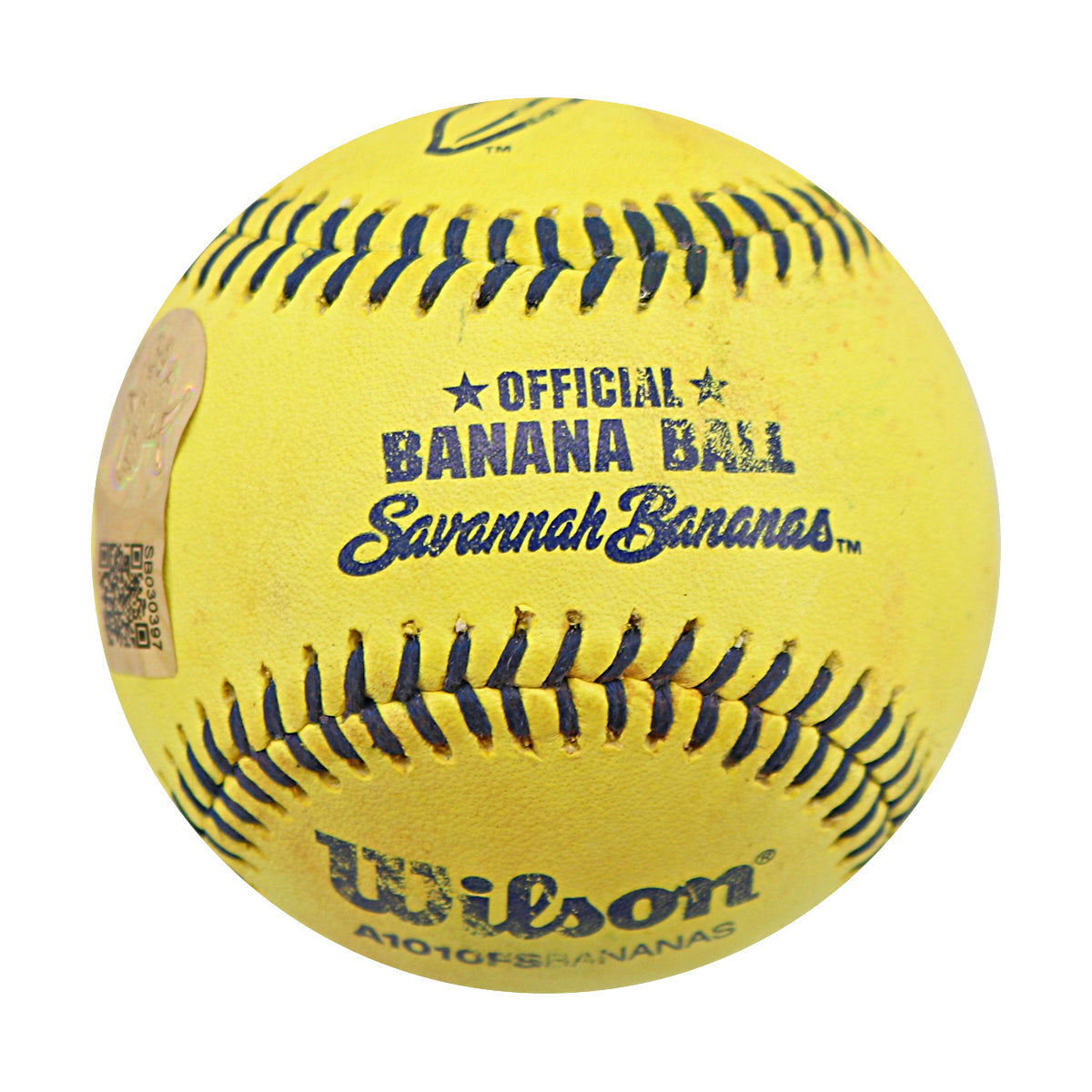 Johnny Damon Autographed Game Used Banana Ball 7.6.25 Fenway Park