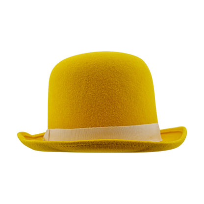 Jesse Cole Autographed Cole's Iconic Yellow Hat Game Used 7.19.25 Busch Stadium 