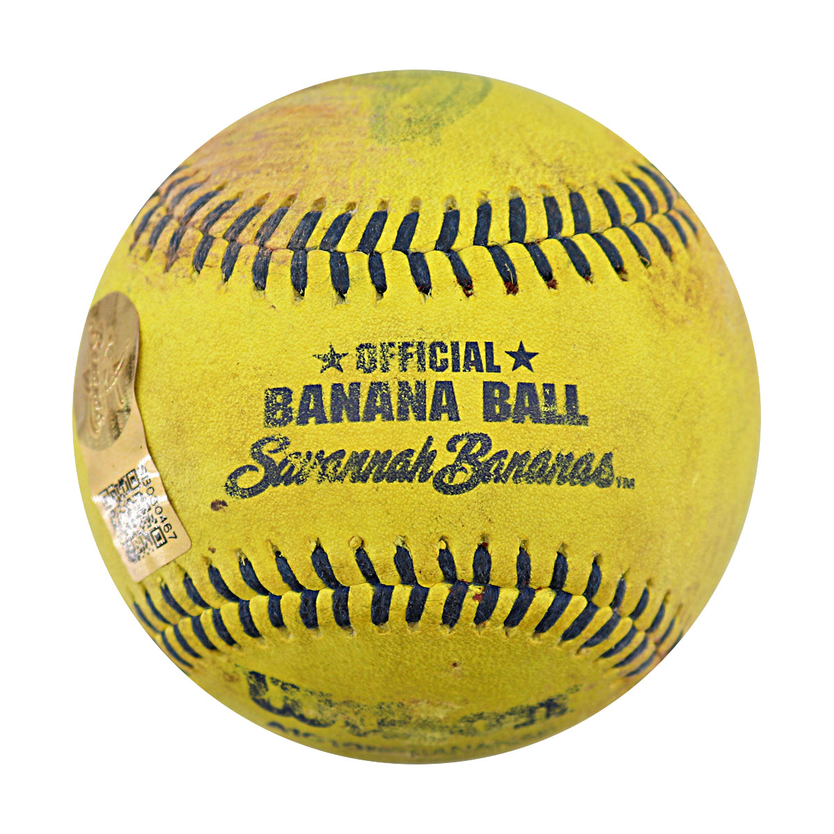 Kyle KJ Jackson Signed Inscribed GU Banana Ball 7.27.25 Citizens Bank Park