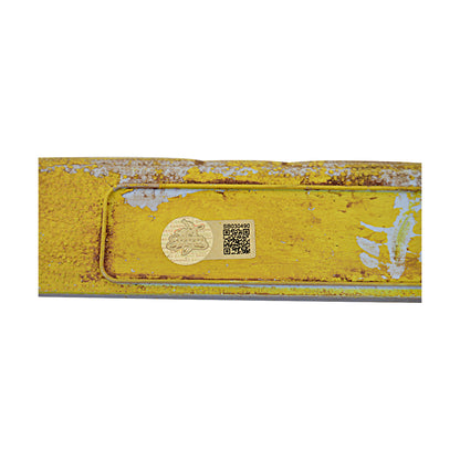 Savannah Bananas Game Used Yellow Base 7.27.25 Citizens Bank Park 