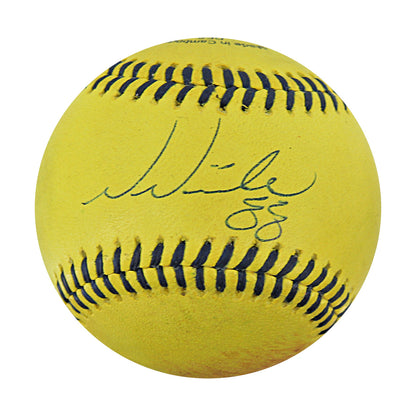 Noah Niznik Autographed Game Used Banana Ball w/Case 8.1.25 Camden Yards 