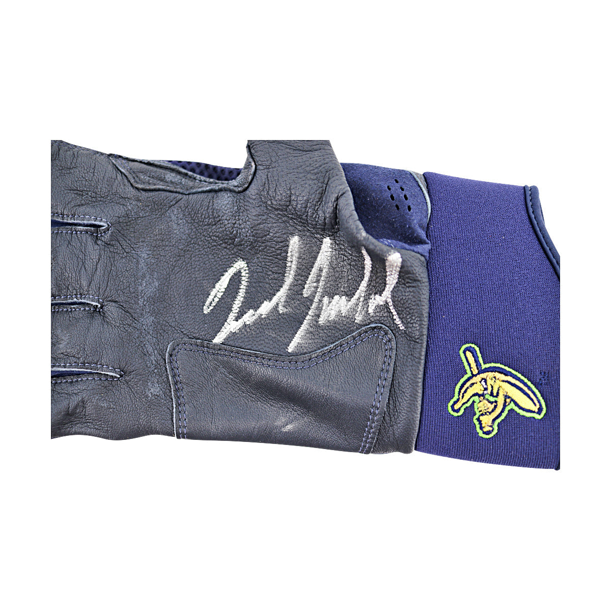 Nick Markakis Autographed Game Used Pair of Batting Gloves 8.2.25 Camden Yards 